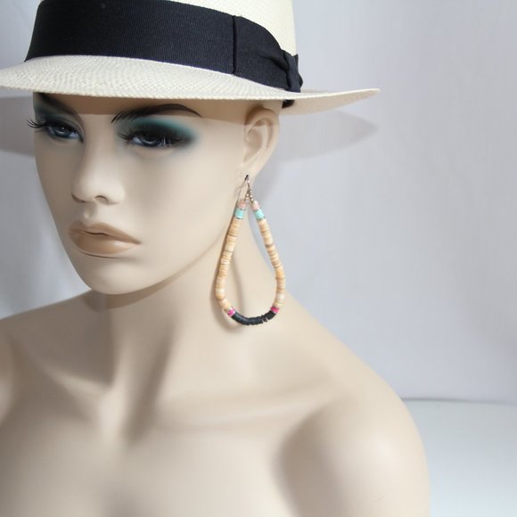 Isabel Marant Victoria Heishi Bead Earrings - Picture 11 of 16